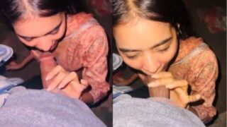 Gadis Hyderabad Hisap Kontol Sepupunya Sendiri, Gaya Liar Bikin Makin Panas.