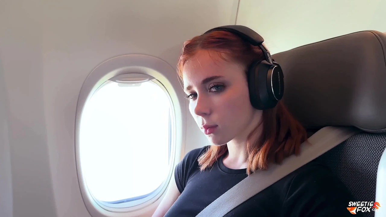 Have You Also Dreamed To Fuck A Stranger From The Next Airplane Seat?