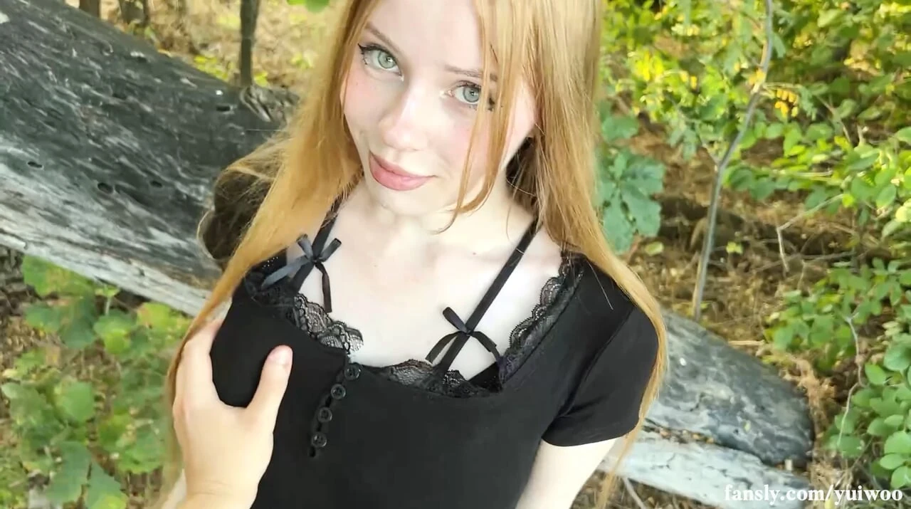 Met And Fucked A Naked Stranger In Nature