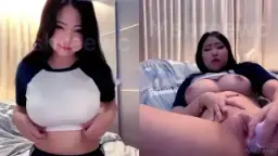 Miss Breewales Nge-dildo Sampai Muncrat