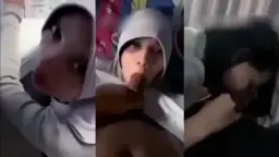 Paksa Cewek Hijab Cantik Ngewe Mulut Sampe Muncrat