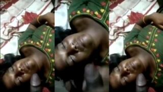 Pembantu Tamil Miskin Menjilat Habis Sperma India Kekasihnya Dari Mulut