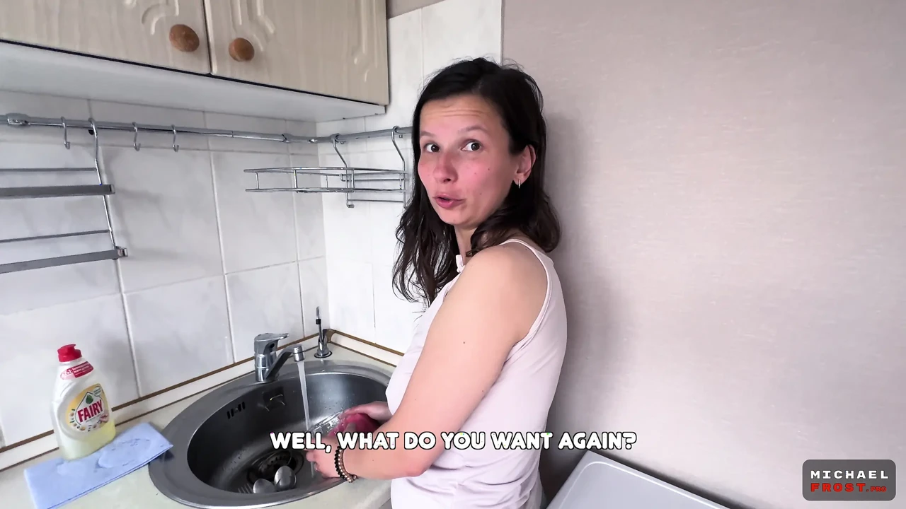 Stepmother Submits To Her Stepson And He Uses Her