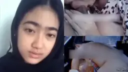 Syakirah Crot Di Mobil, Mulut Basah Hisap Kontol.