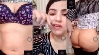 Video Ayesha Akram Bikin Panas, Viral Abis Di Pakistan!