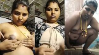 Wanita Selatan India Yang Lapar Nafsu Buka Baju Dan Main Sendiri