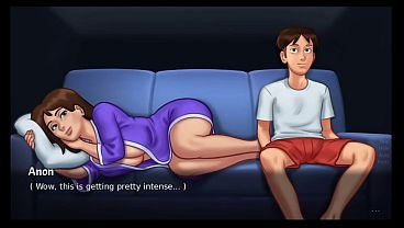 Ibu Tiri Pulang Pas Momen Terburuk, Saat Aku Lagi Enak-enak Main | Event Rute Baru | Summertime Saga