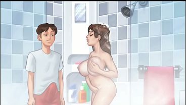 Ibu Tiri Melangkah Semakin Dekat…lalu Berhenti Diam-diam, Napasnya Berat (18+)