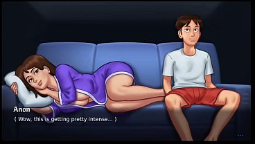 Ibu Tiri Tetap Tenang… Bikin D**d*ku Berdebar (18+)