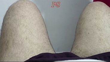 Desi Bhabhi Pe Haath Se Hilaya, Mota Maal Nikal Diya