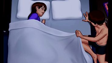 Ibu Tiri Melirikku Sekali Aja…udah Bikin Anget Sendiri (18+).
