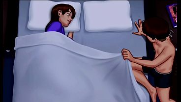 Ibu Tiri Gak Perlu Ngomong, Cukup Gerak Badan Aja (18+)